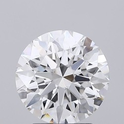 Diament laboratoryjny bezbarwny szlif okrągły, 2.81ct, VVS2, F, IGI LG732533966