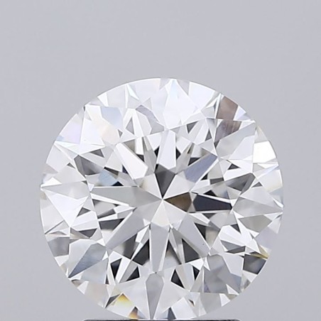 Diament laboratoryjny bezbarwny szlif okrągły, 2.81ct, VVS2, F, IGI LG732533966