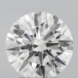 Diament laboratoryjny bezbarwny szlif okrągły, 1.98ct, IF, D, IGI LG727564700