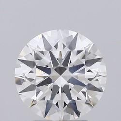 Diament laboratoryjny bezbarwny szlif okrągły, 2.6ct, VVS2, F, IGI LG739552347