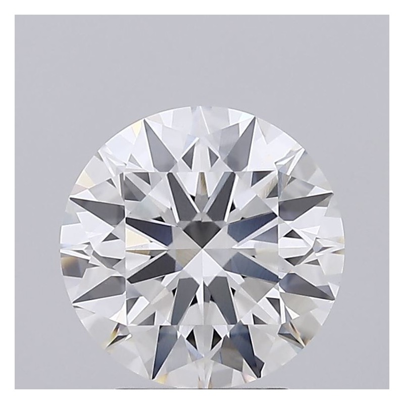 Diament laboratoryjny bezbarwny szlif okrągły, 2.6ct, VVS2, F, IGI LG739552347