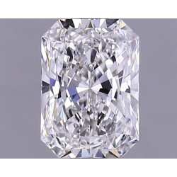 Diament laboratoryjny bezbarwny radiant, 1.02ct, VVS2, F, IGI LG620454333