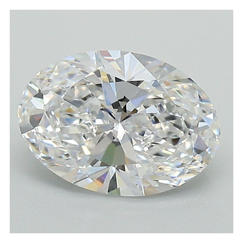 Diament laboratoryjny bezbarwny szlif owalny, 1.59ct, VVS1, D, IGI LG671451214