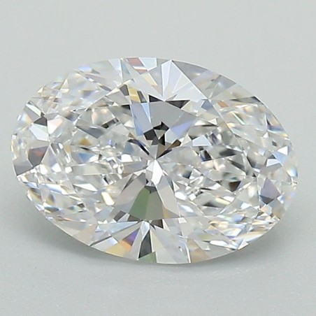 Diament laboratoryjny bezbarwny szlif owalny, 1.59ct, VVS1, D, IGI LG671451214