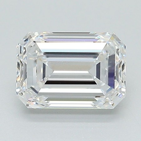 Diament laboratoryjny bezbarwny szlif szmaragdowy, 1.5ct, VVS2, D, IGI LG671479059