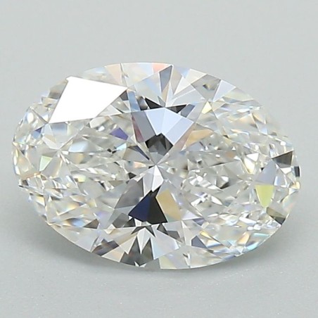 Diament laboratoryjny bezbarwny szlif owalny, 1.58ct, VVS2, E, IGI LG671479119