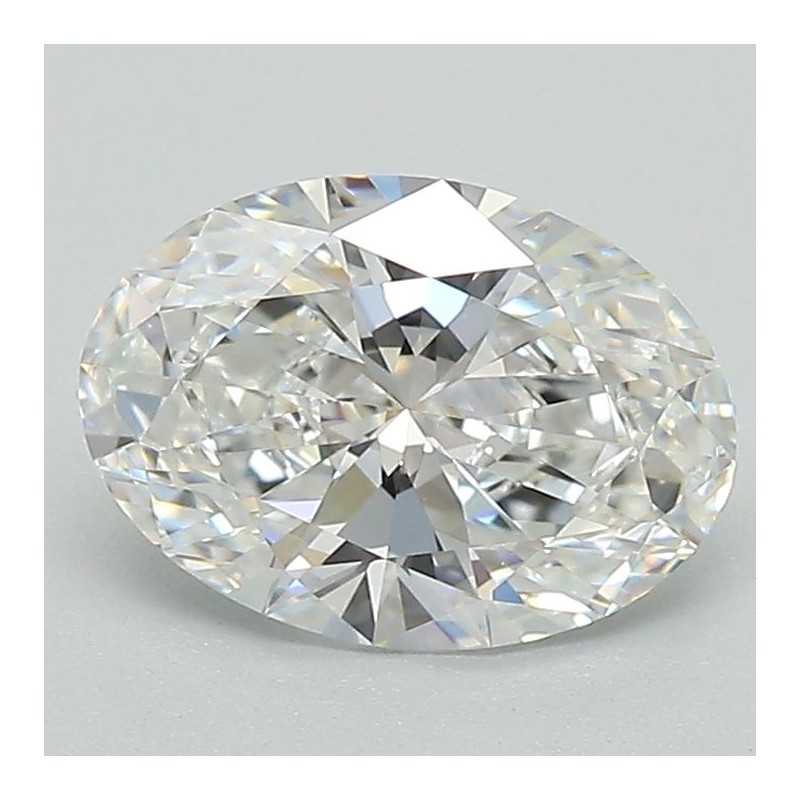 Diament laboratoryjny bezbarwny szlif owalny, 1.52ct, VVS1, E, IGI LG671479019