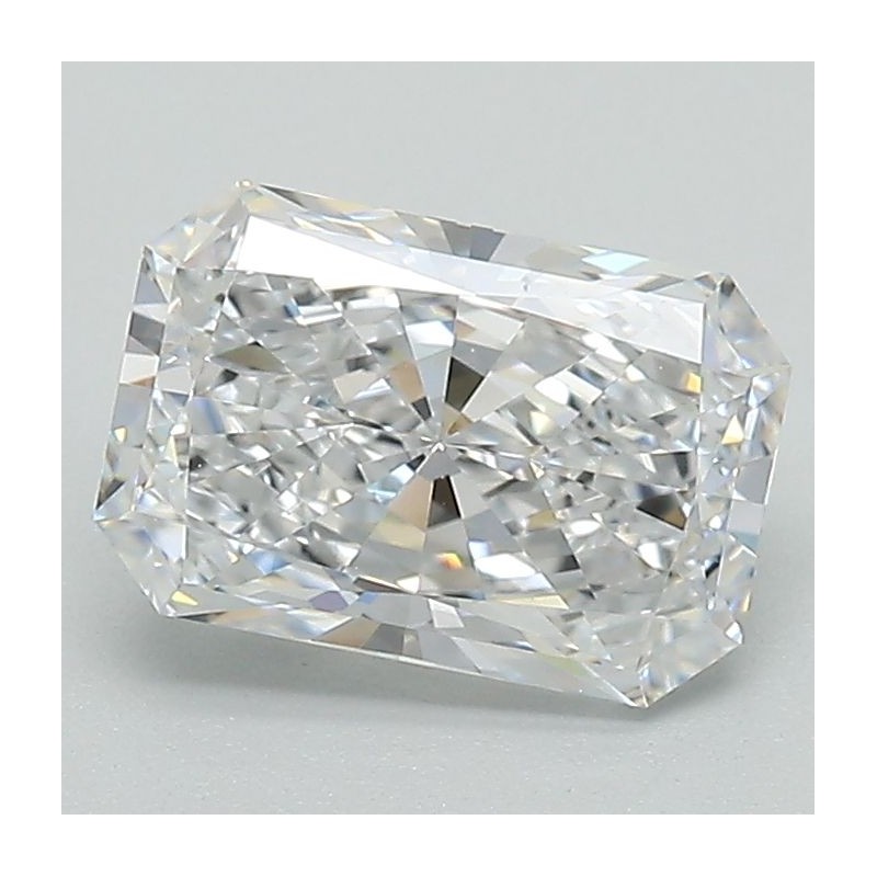 Diament laboratoryjny bezbarwny radiant, 1.52ct, VVS2, D, IGI LG671478980