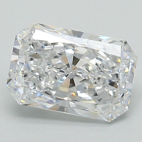 Diament laboratoryjny bezbarwny radiant, 1.52ct, VVS2, D, IGI LG671478980
