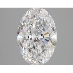 Diament laboratoryjny bezbarwny szlif owalny, 2.42ct, VVS2, E, IGI LG744521150