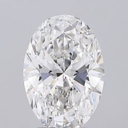 Diament laboratoryjny bezbarwny szlif owalny, 2.85ct, VVS2, F, IGI LG734513655