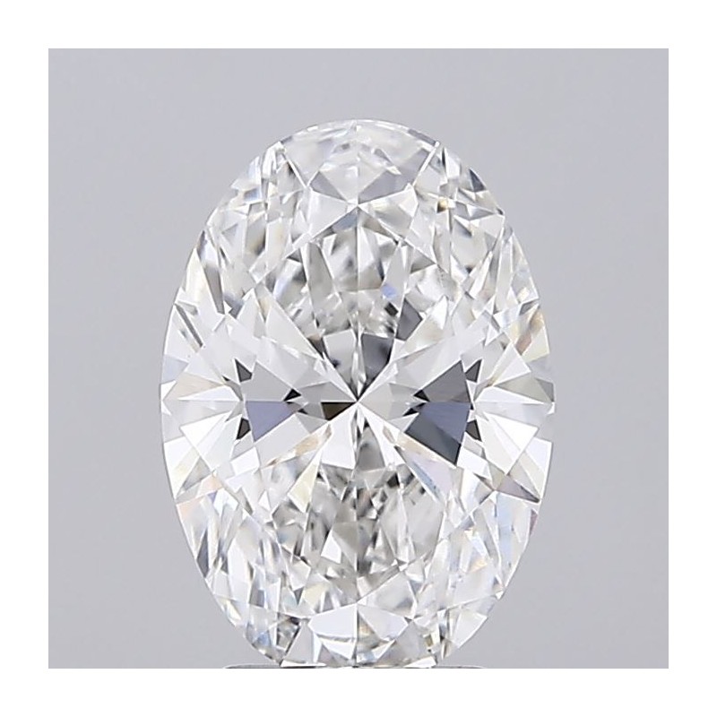 Diament laboratoryjny bezbarwny szlif owalny, 2.85ct, VVS2, F, IGI LG734513655