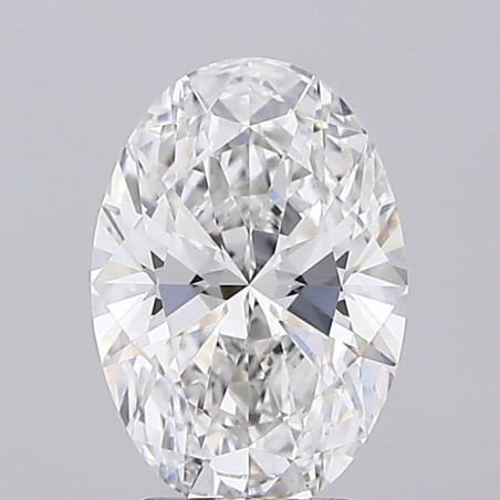 Diament laboratoryjny bezbarwny szlif owalny, 2.85ct, VVS2, F, IGI LG734513655