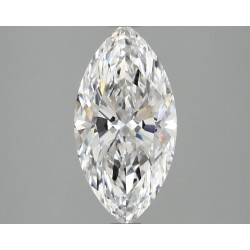 Diament laboratoryjny bezbarwny markiza, 2.09ct, VVS2, E, IGI LG742506437