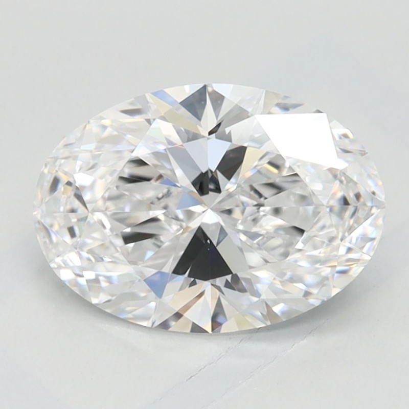 Diament laboratoryjny bezbarwny szlif owalny, 1.58ct, VVS1, D, IGI LG732520383 Diament laboratoryjny bezbarwny szlif owalny, 1.58ct, VVS1, D, IGI LG732520383