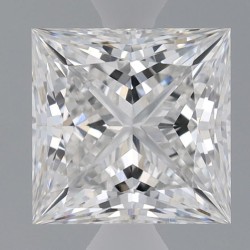Diament laboratoryjny bezbarwny szlif princess, 1.47ct, VVS2, E, IGI LG644465579