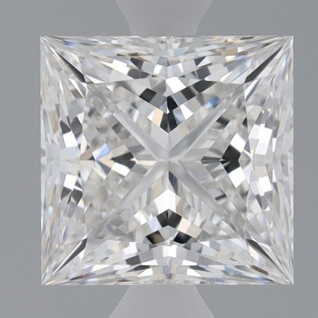 Diament laboratoryjny bezbarwny szlif princess, 1.47ct, VVS2, E, IGI LG644465579