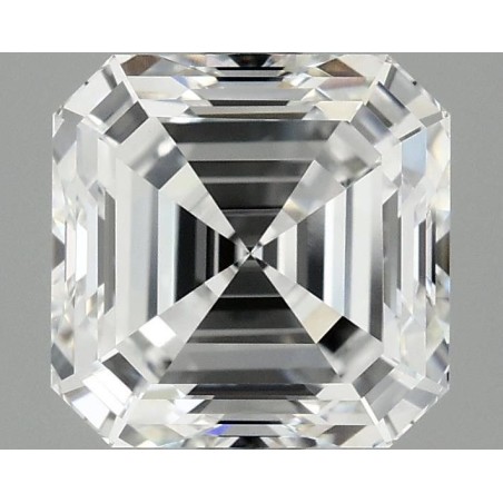 Diament laboratoryjny bezbarwny asscher, 2.52ct, VVS2, E, IGI LG727534400