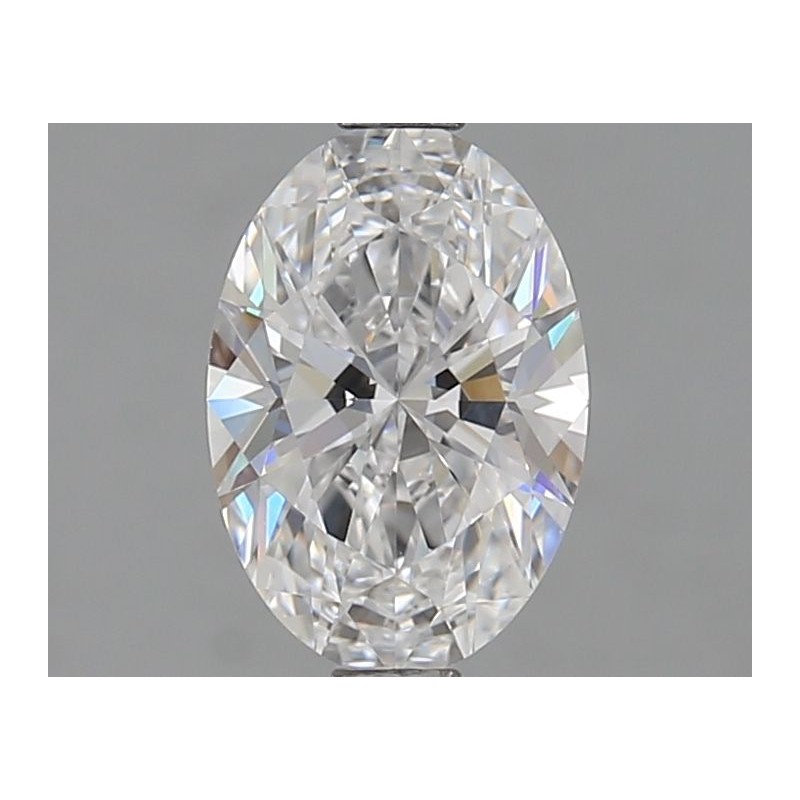 Diament laboratoryjny bezbarwny szlif owalny, 1.34ct, VVS1, D, GIA 1508216451