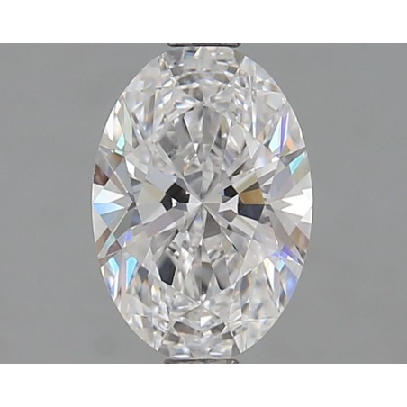 Diament laboratoryjny bezbarwny szlif owalny, 1.34ct, VVS1, D, GIA 1508216451