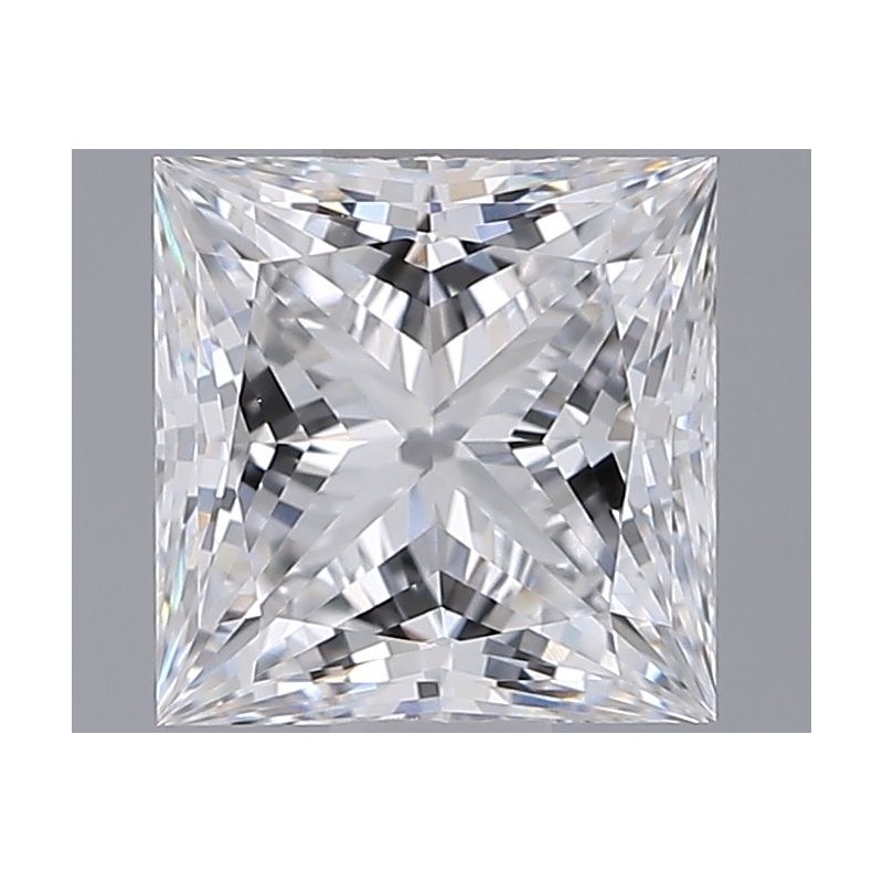 Diament laboratoryjny bezbarwny szlif princess, 1.29ct, VVS1, E, IGI LG727570329