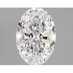 Diament laboratoryjny bezbarwny szlif owalny, 2.3ct, VVS2, D, IGI LG746509209