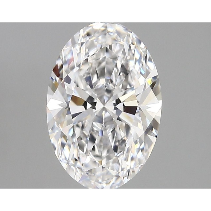 Diament laboratoryjny bezbarwny szlif owalny, 2.3ct, VVS2, D, IGI LG746509209