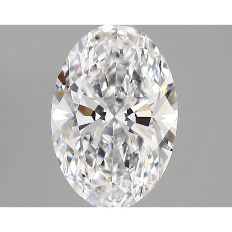 Diament laboratoryjny bezbarwny szlif owalny, 2.3ct, VVS2, D, IGI LG746509209