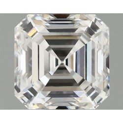 Diament laboratoryjny bezbarwny asscher, 1.1ct, VVS2, F, IGI LG746521385
