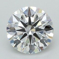 Diament laboratoryjny bezbarwny szlif okrągły, 1.57ct, VVS1, D, IGI LG671479005