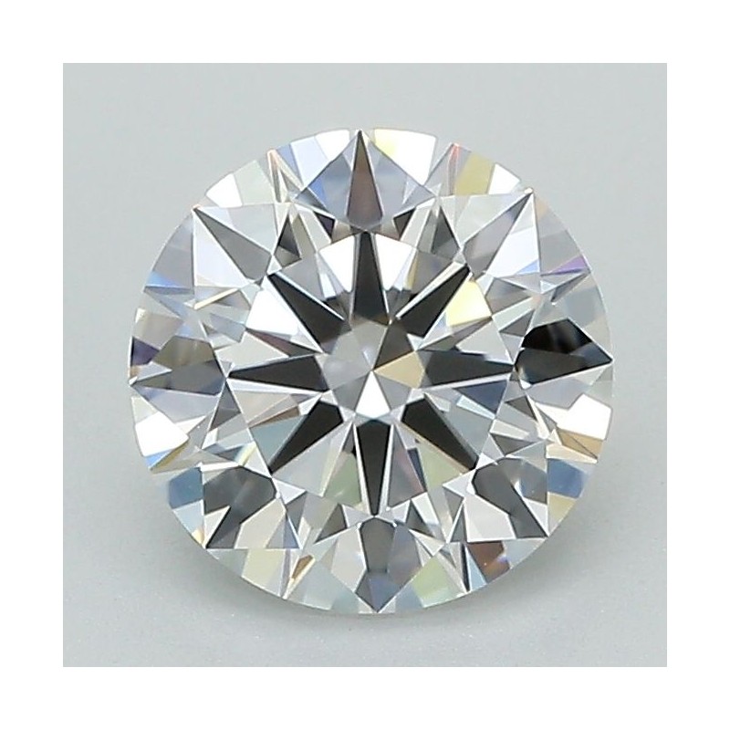 Diament laboratoryjny bezbarwny szlif okrągły, 1.57ct, VVS1, D, IGI LG671479005