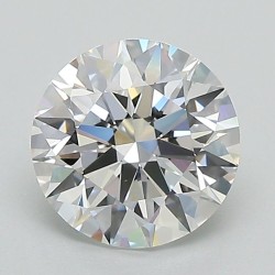 Diament laboratoryjny bezbarwny szlif okrągły, 1.5ct, IF, E, IGI LG671479015