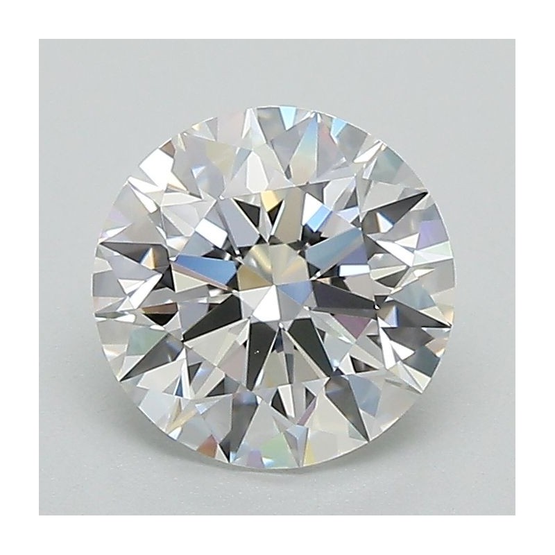 Diament laboratoryjny bezbarwny szlif okrągły, 1.5ct, IF, E, IGI LG671479015