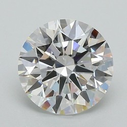 Diament laboratoryjny bezbarwny szlif okrągły, 1.59ct, VVS2, D, IGI LG671479120