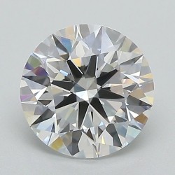 Diament laboratoryjny bezbarwny szlif okrągły, 1.51ct, VVS1, D, IGI LG671479047