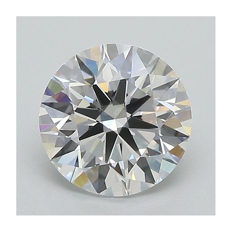 Diament laboratoryjny bezbarwny szlif okrągły, 1.51ct, VVS1, D, IGI LG671479047