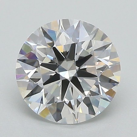 Diament laboratoryjny bezbarwny szlif okrągły, 1.51ct, VVS1, D, IGI LG671479047