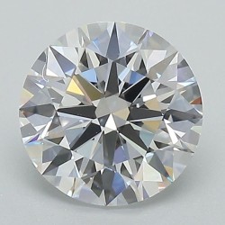 Diament laboratoryjny bezbarwny szlif okrągły, 1.59ct, VVS1, D, IGI LG671479049