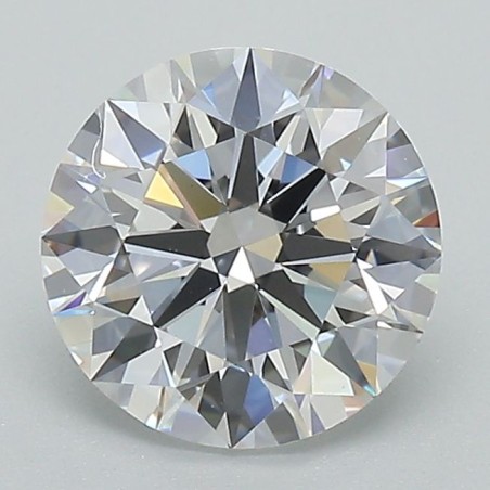 Diament laboratoryjny bezbarwny szlif okrągły, 1.59ct, VVS1, D, IGI LG671479049