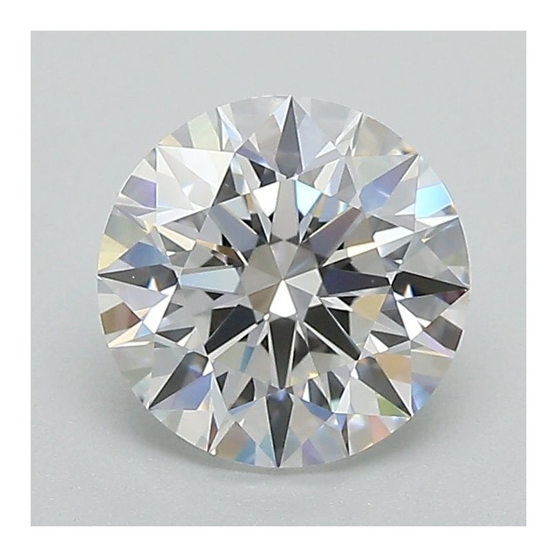 Diament laboratoryjny bezbarwny szlif okrągły, 1.59ct, VVS2, D, IGI LG671479109