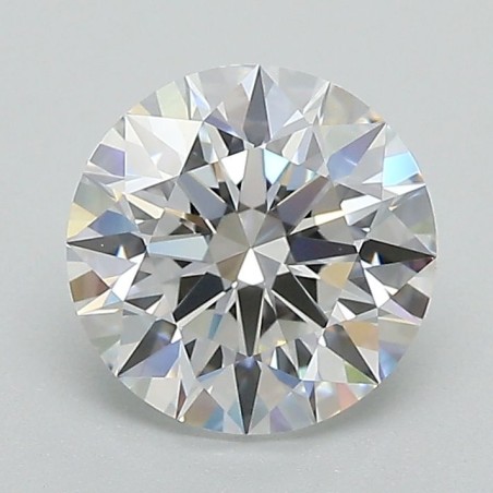 Diament laboratoryjny bezbarwny szlif okrągły, 1.59ct, VVS2, D, IGI LG671479109