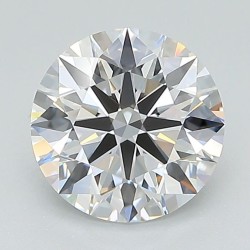 Diament laboratoryjny bezbarwny szlif okrągły, 1.57ct, VVS1, D, IGI LG671479010