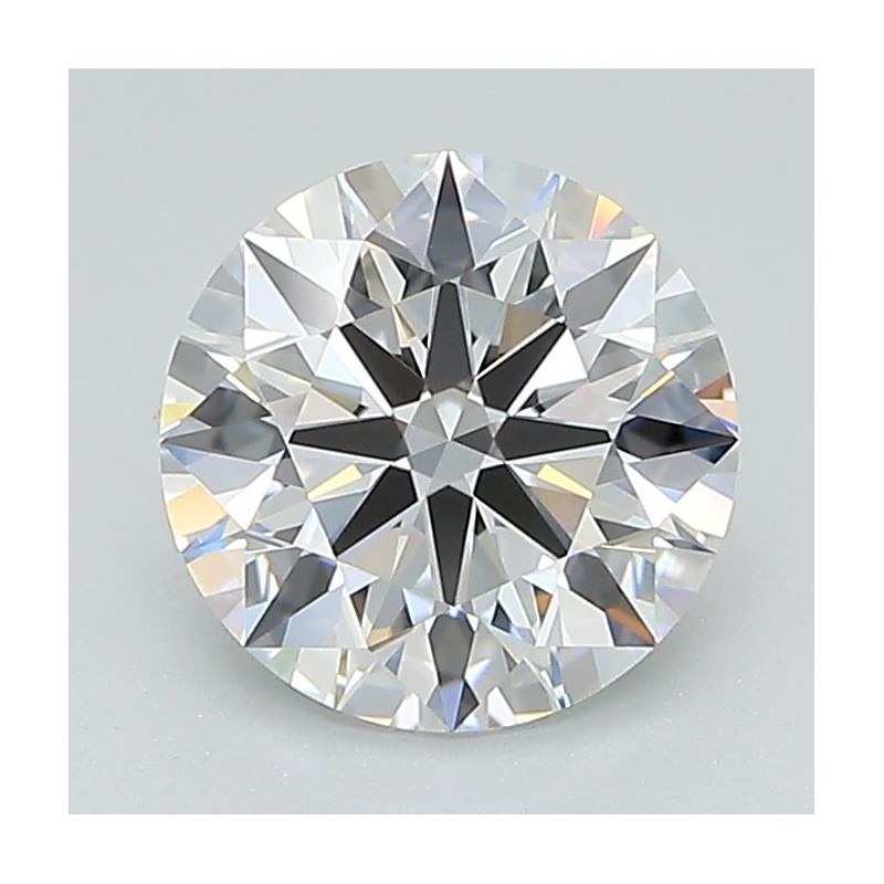 Diament laboratoryjny bezbarwny szlif okrągły, 1.57ct, VVS1, D, IGI LG671479010