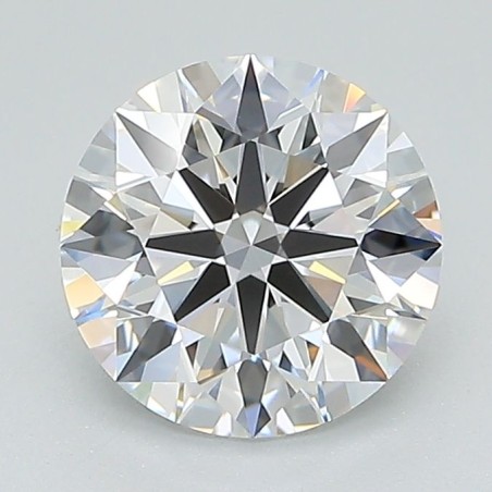 Diament laboratoryjny bezbarwny szlif okrągły, 1.57ct, VVS1, D, IGI LG671479010