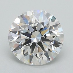 Diament laboratoryjny bezbarwny szlif okrągły, 1.51ct, VVS1, D, IGI LG671479026