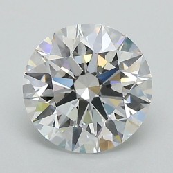 Diament laboratoryjny bezbarwny szlif okrągły, 1.59ct, VVS2, D, IGI LG671479076