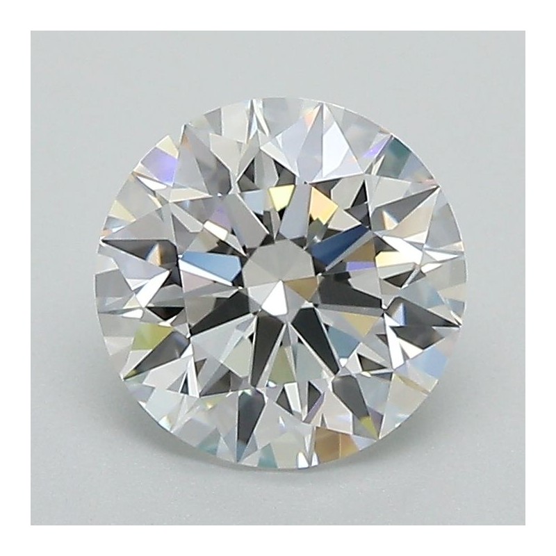 Diament laboratoryjny bezbarwny szlif okrągły, 1.59ct, VVS2, D, IGI LG671479076