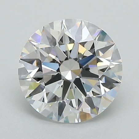 Diament laboratoryjny bezbarwny szlif okrągły, 1.59ct, VVS2, D, IGI LG671479076