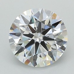 Diament laboratoryjny bezbarwny szlif okrągły, 1.58ct, VVS2, D, IGI LG671478999