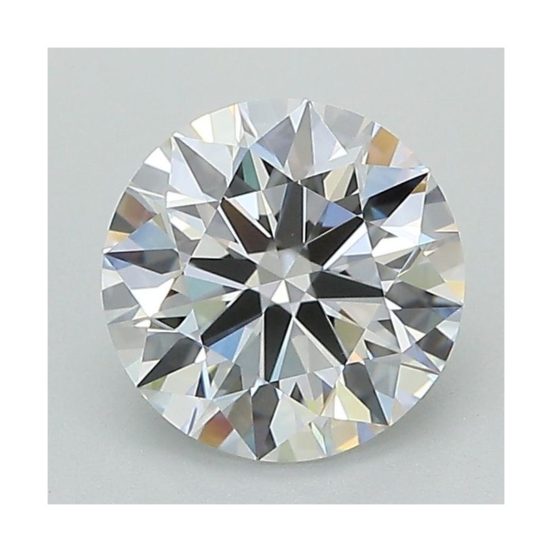 Diament laboratoryjny bezbarwny szlif okrągły, 1.58ct, VVS2, D, IGI LG671478999